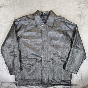 Vintage Y2K Rock & Republic Genuine Leather Jacket Size XL Black